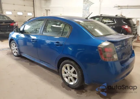 2011 Nissan Sentra 2.0Sr из США, поврежденный, VIN 3N1AB6AP0BL667866